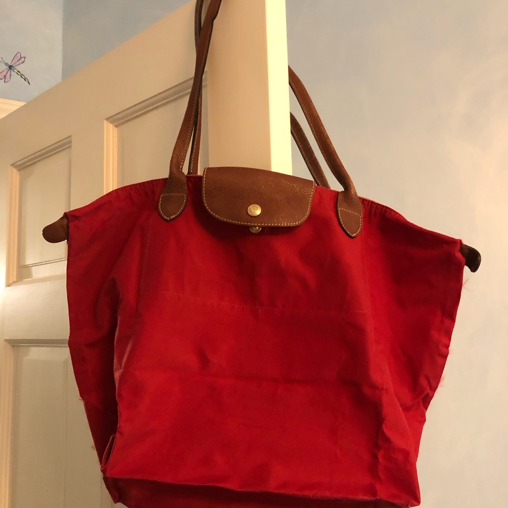 Longchamp Le Pliage large tote bag